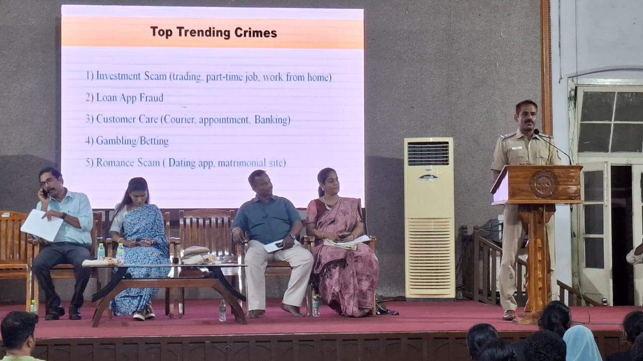 Cyber Crime Awareness Program