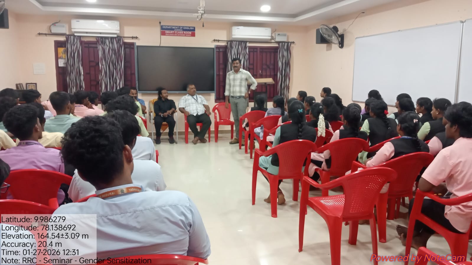 Gender Sensitization Seminar